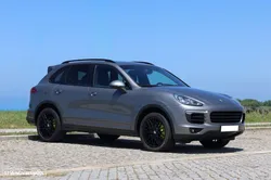 Porsche Cayenne S E-Hybrid