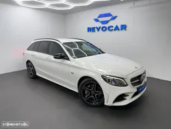Mercedes-Benz C 300 de T 9G-TRONIC AMG Line