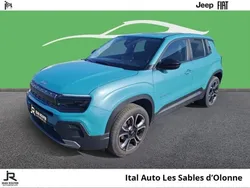 Jeep Avenger 1.2 Turbo T3 100ch Altitude +