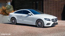 Mercedes-Benz E 220 d 4Matic Coupe 9G-TRONIC AMG Line