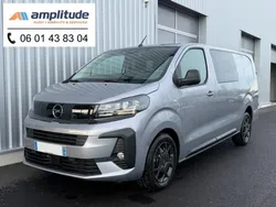 Opel Vivaro Fg XL 2.0 BlueHDi 145ch S&S Cabine Approfondie Fixe Pack Premium Connect EAT8