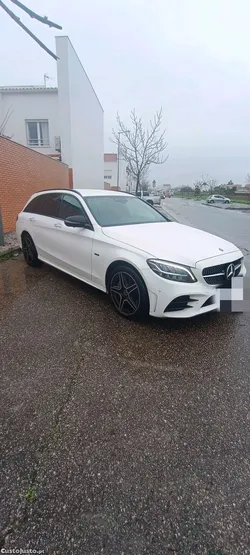 Mercedes-Benz C 300 C300de Amg line pack night