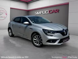 RENAULT MEGANE IV BERLINE TCE 130 INTENS 5p Radar De Recul Clim Auto Bi-Zone full entretien Garantie 12 Mois