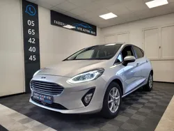Ford Fiesta 1.0 125ch Mhev Ecoboost Titanium Business -Carplay - Distribution à chaîne