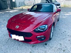 Fiat 124 spider 2017 full extras