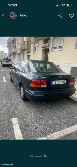 Honda Civic 1.4i S