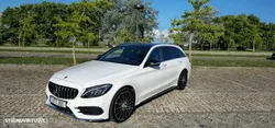 Mercedes-Benz C 300 BlueTEC Hybrid AMG Line
