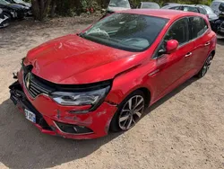 Mégane 4 1,6 dci 130cv accidenté 2016