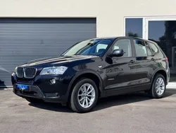 BMW X3 20d xdrive f25 184ch BVA