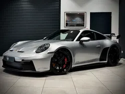 PORSCHE 911 992 GT3 PACK CLUBSPORT 4.0i 510 CH PDK PACK CARBONE / TOIT CARBONE / LIFT / PACK CHRONO / FEUX MATRIX PDLS+ / SIÈGE BAQUETS CARBONE / PPF XPEL COMPLET / BOSE / ARGENT GT "10 500 KMS" MY22