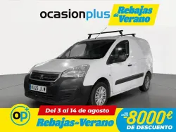 Peugeot Partner Partner Furgón 1.6HDI Confort L1 75