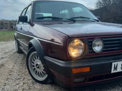 Volkswagen Golf GTI Golf 1.8 GTI G60 160 GTI G60