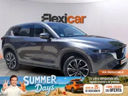 MAZDA CX-5 2.0 e-Sky-G MHEV Exclusive-Line White 2WD Aut. 121kW