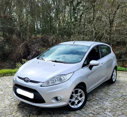 Ford Fiesta TDCI Titanium 1 dono 2012