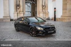 Mercedes-Benz CLA 200 d Shooting Brake Urban