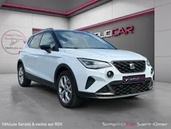 SEAT ARONA 1.0 TSI 110 ch Start/Stop DSG7 FR 1 er Main Car Play
