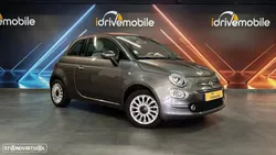 Fiat 500C 1.2 Lounge Dualogic