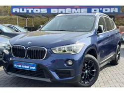 BMW X1 269/mois GARANTIE 6 ANS Diesel 16dA DESIGN DKG7 Pack BLACK GPS Camera LED Apple Android Régulateur 1ère MAIN Origine française Entretien à jour/Aucun frais à prévoir