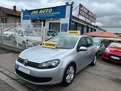 Belle golf 6 2.0 tdi 110cv 135.800kms gps clim possibilité garantie 12 / 24 / 36 mois