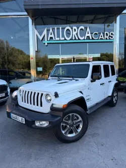 Jeep Wrangler Unlimited 2.0T GME Sahara 8ATX
