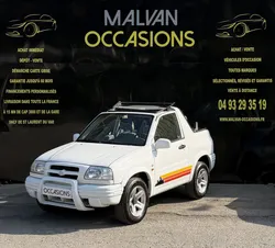 Vente a distance livraison france suzuki grand vitara cabriolet 2.0 128ch std 3p 4x4 faible km bon etat