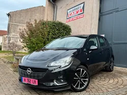 OPEL CORSA E 1,4 TURBO 100cv Color Edition / Sièges & Volant Chauffants / Bluetooth / Climatisation Automatique / Régulateur de vitesse / Carnet d'entretien Complet ETC...