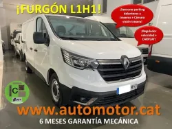 Renault Trafic Trafic Furgón L1H1 BluedCi 96kW