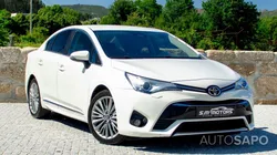 Toyota Avensis de 2015