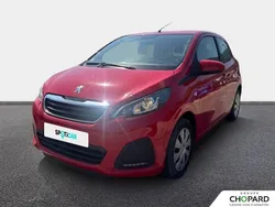 Peugeot 108 VTi 72ch S&S BVM5 Active