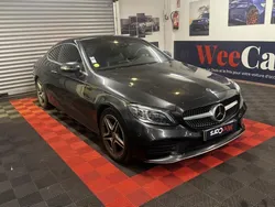 Mercedes classe c coupe 2.0 220 d 195 amg line 9g-tronic bva