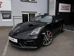 PORSCHE Boxster 981 GTS 3.4 Roadster PDK 330 Porsche Approved
