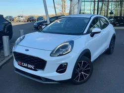 Ford Puma Titanium 125 ch Garantie 6 ans suivi complet Ford Sièges chauffants Volant chauffant LED 17P 319/mois