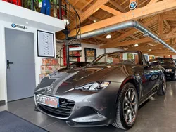 MAZDA MX5 ND 2.0 SKYACTIV-G 184cv Série Spéciale "KAZARI" "Machine Grey / Cuir Nappa Caramel / Capote Chocolat" 06/2023 "1ERE MAIN" 4.000 km "ÉTAT NEUF" *LIVRAISON POSSIBLE