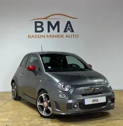 Abarth 500 595 1.4 T-JET 160 COMPETIZIONE BVA-Garantie 1 An -Radar De Recul- Baquets Sabelt
