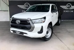 Toyota Hilux 2.4 D-4D 2WD CD Tracker