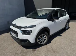 ⭐️⭐️ Citroën C3 2022 1.5 BlueHDi 100ch BVM6 / 1ère main / 5 places / Entretien 100% Citroën / Radar de recul / Carplay / GPS / Garantie ⭐️⭐️