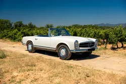 Mercedes 280 SL Pagode - Boîte manuelle - Configuration désirable - Garantie