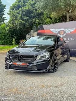Mercedes-Benz CLA 200 d Shooting Brake AMG Line Aut.