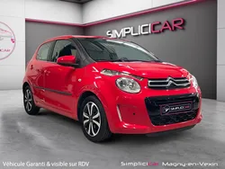 CITROEN C1 II AIRSCAPE 1.0 VTI 68 SHINE ETG 69Ch Garantie 12 mois 21726 kms