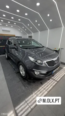 Kia Sportage 1.7 CRDI ISG Prime