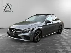 MERCEDES CLASSE C 220 d 9G-Tronic AMG Line/toit ouvrant/sieges chauffants/Burmester
