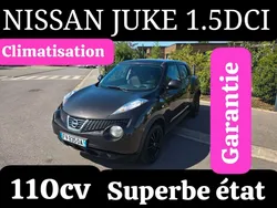 Nissan juke 1,5dci 2wd 110cv climatisation véhicule très économique