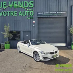 BMW Série 4 (F33) CABRIOLET 420D 184 LUXURY BVA8 Gtie 12 MOIS