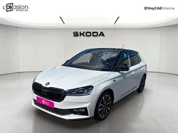 SKODA Fabia 1.0 TSI 116 ch EVO 2 DSG7 Monte-Carlo