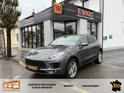 Porsche macan s 3.0 v6 258 ch pdk bva / suivi porsche + attelage
