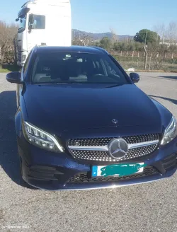 Mercedes-Benz C 300 de AMG Line