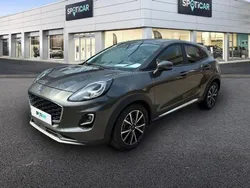 Ford Puma 1.0 Flexifuel 125ch S&S mHEV Titanium