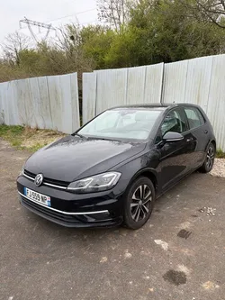 Golf 7 (2) iq drive tdi 116 revsion amortisseurs pneus neuf