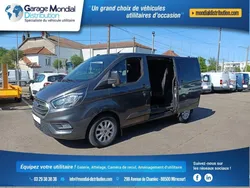 Ford transit custom 300 l1h1 ecoboost 170 limited cabine approfondie