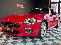 FIAT 124 SPIDER 1.4 Turbo 140Ch LUSSO PLUS - CUIR - GPS - Caméra - DISTRI OK